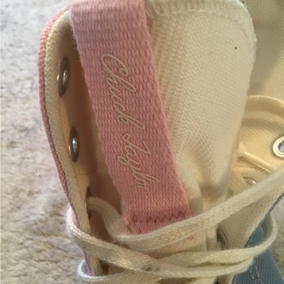 Converse Run Star Legacy Cx Blue and Pink | TikTok Converse Women\'s Pink and Blue High-Top Sneakers Run Star Legacy Size 12